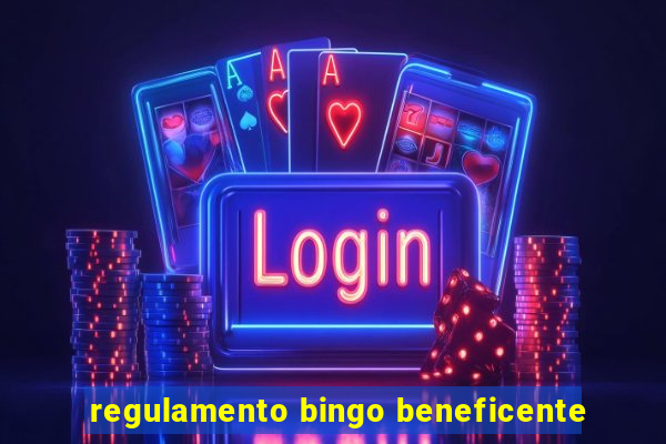 regulamento bingo beneficente